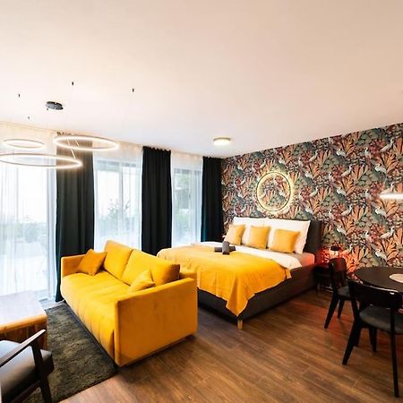 Gold Garden Terrace Apartment Brünn Exterior foto