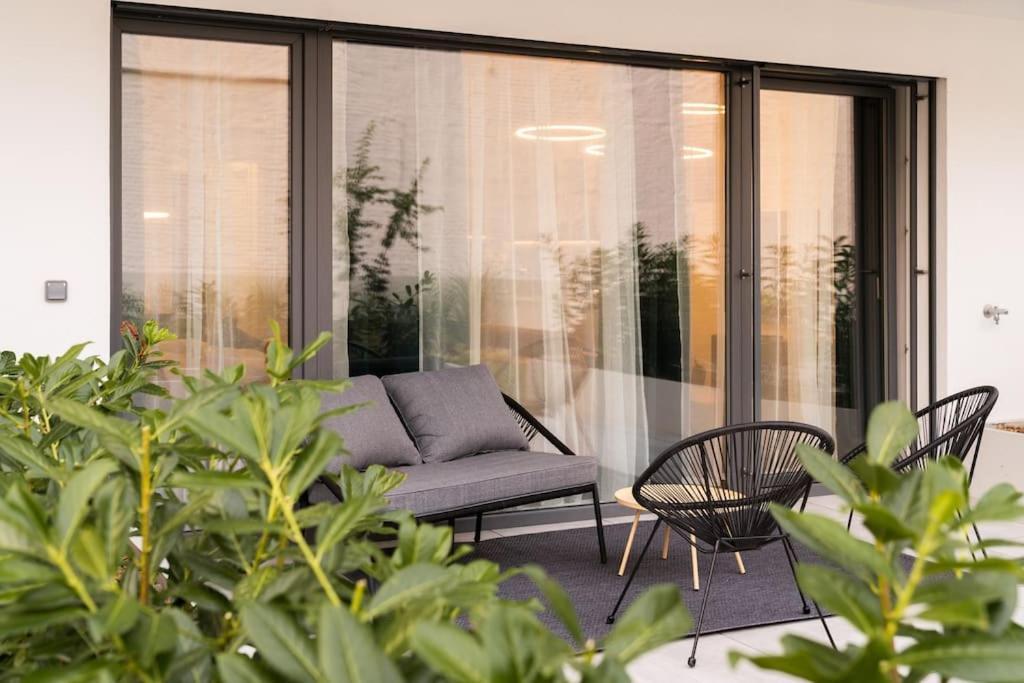 Gold Garden Terrace Apartment Brünn Exterior foto
