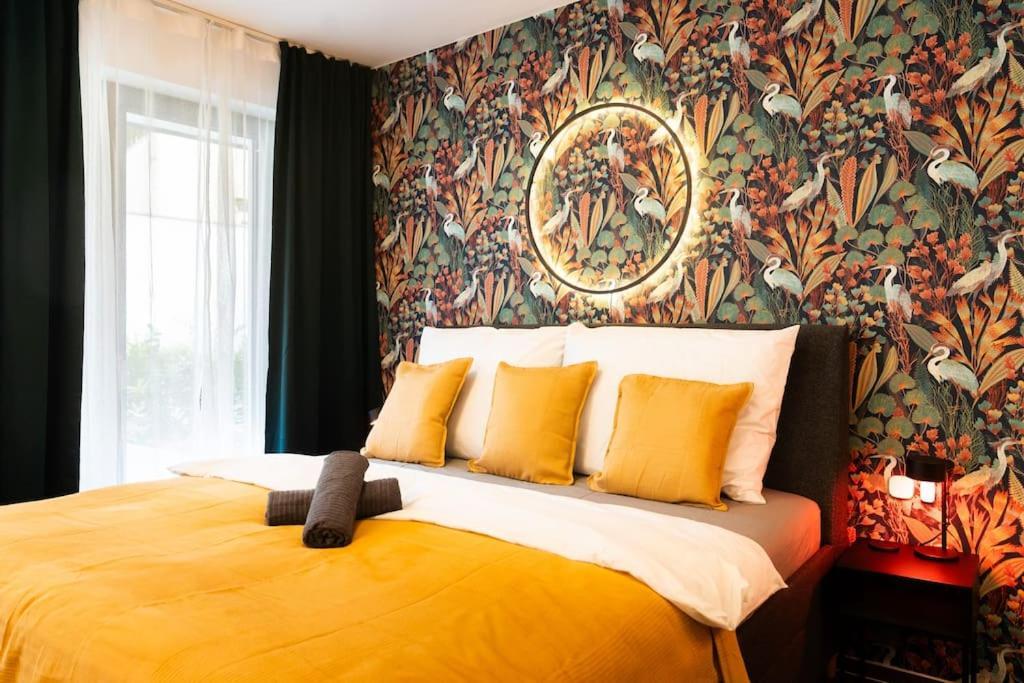 Gold Garden Terrace Apartment Brünn Exterior foto