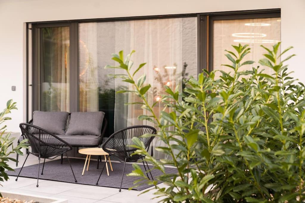 Gold Garden Terrace Apartment Brünn Exterior foto