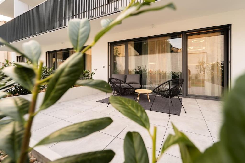 Gold Garden Terrace Apartment Brünn Exterior foto