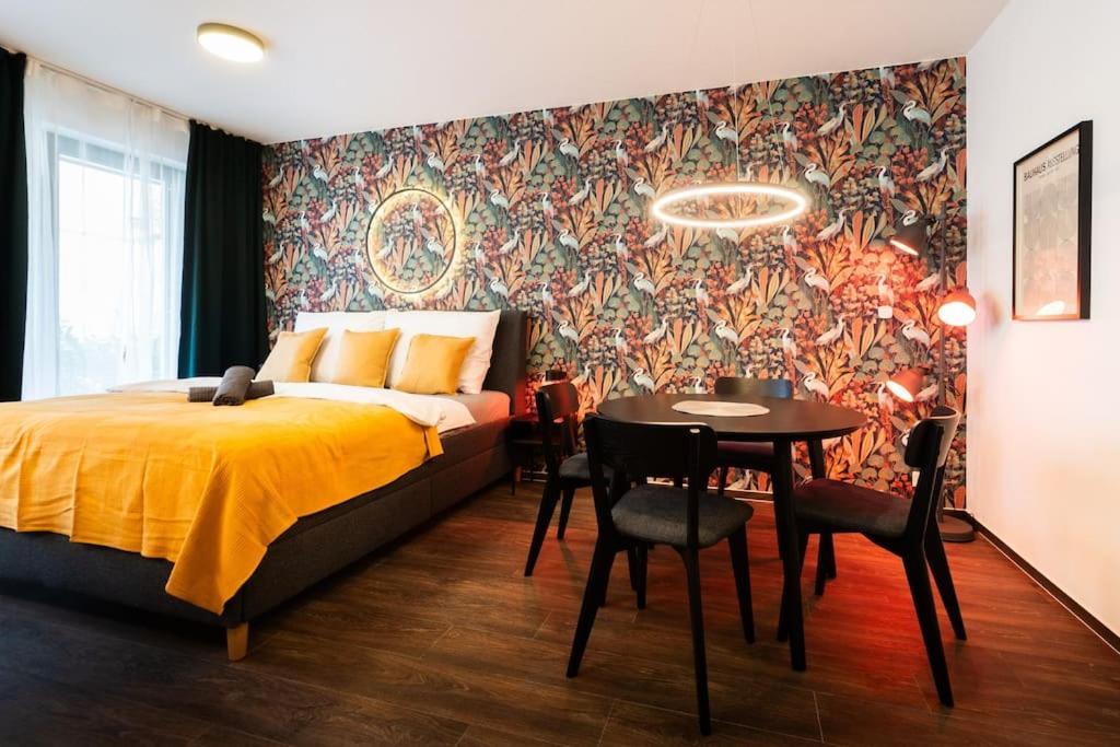 Gold Garden Terrace Apartment Brünn Exterior foto