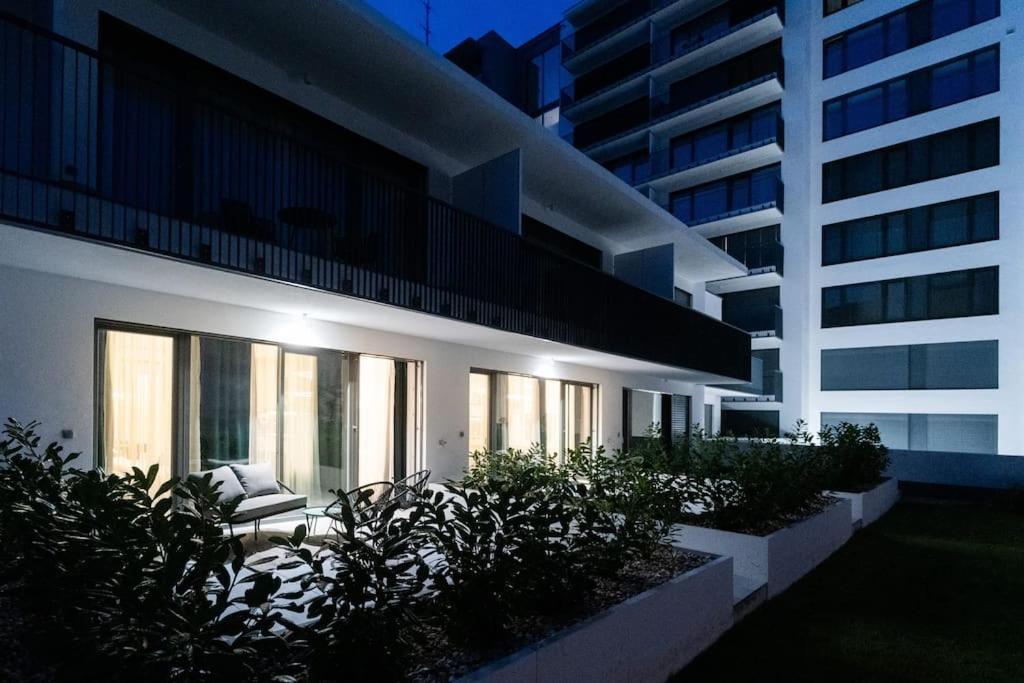 Gold Garden Terrace Apartment Brünn Exterior foto