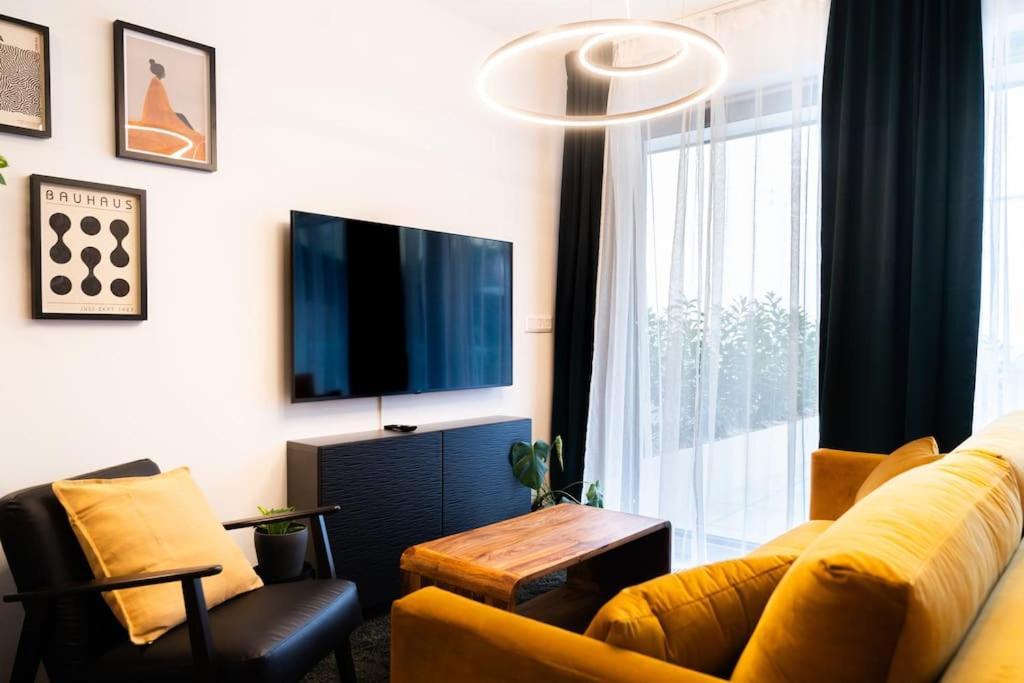 Gold Garden Terrace Apartment Brünn Exterior foto