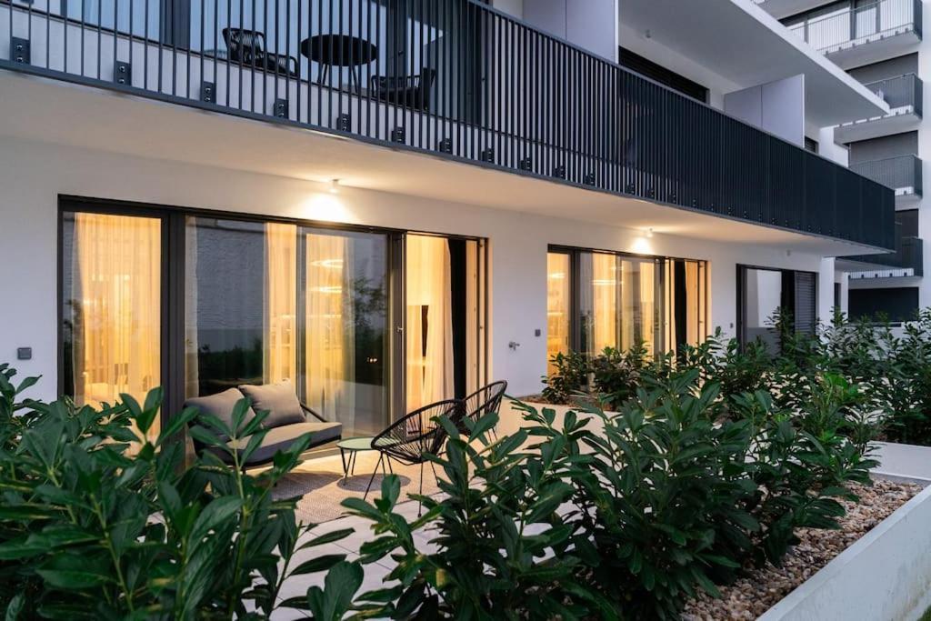 Gold Garden Terrace Apartment Brünn Exterior foto